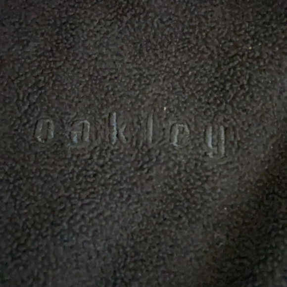Oakley Fleece 1/4 Zip Pullover in Black - Size Medium - Picture 7 of 7